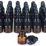 Mini Dropper Bottles with Plastic Droppers for Traveling Essential Oils DIY Cosmetic Liquid Sample Perfume.